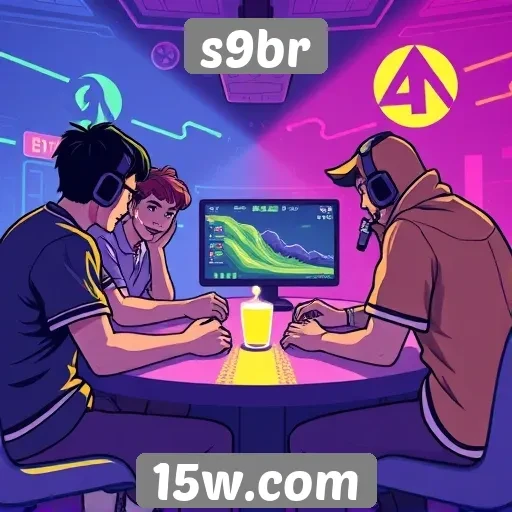 Comunidade de jogadores no s9br cresce rapidamente
