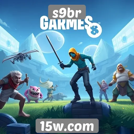 Tendências de jogos mobile no site s9br