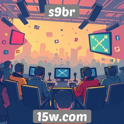 Estudo sobre a comunidade de jogadores no s9br